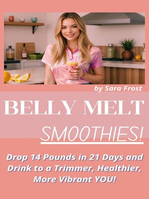 cover image of Belly Melt Smoothies